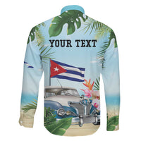 Personalized Viva Cuba Libre Family Matching Mermaid Dress and Hawaiian Shirt Libre Car Tropical Style - Wonder Print Shop