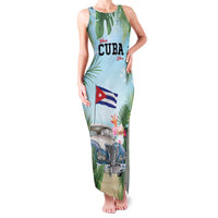 Personalized Viva Cuba Libre Family Matching Tank Maxi Dress and Hawaiian Shirt Libre Car Tropical Style - Wonder Print Shop