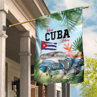 Viva Cuba Libre Garden Flag Libre Car Tropical Style - Wonder Print Shop