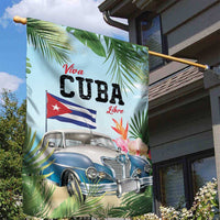 Viva Cuba Libre Garden Flag Libre Car Tropical Style - Wonder Print Shop