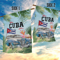 Viva Cuba Libre Garden Flag Libre Car Tropical Style - Wonder Print Shop