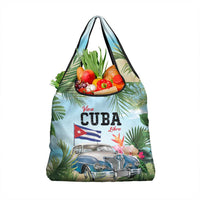 Viva Cuba Libre Grocery Bag Libre Car Tropical Style - Wonder Print Shop