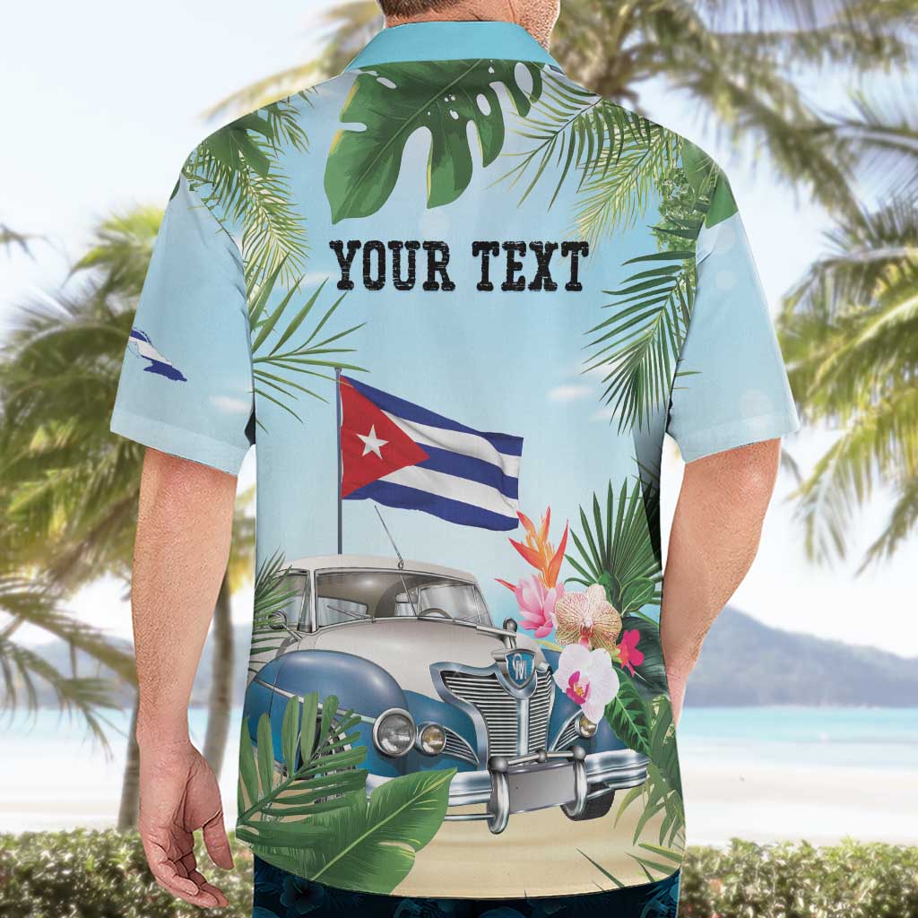 Personalized Viva Cuba Libre Hawaiian Shirt Libre Car Tropical Style - Wonder Print Shop