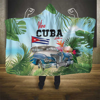 Viva Cuba Libre Hooded Blanket Libre Car Tropical Style - Wonder Print Shop