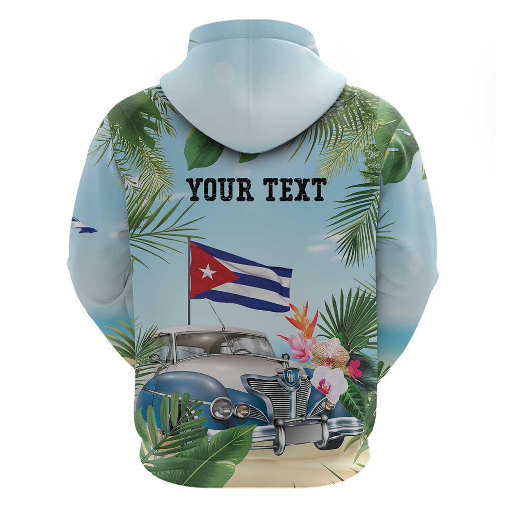 Personalized Viva Cuba Libre Hoodie Libre Car Tropical Style - Wonder Print Shop