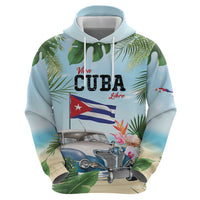 Personalized Viva Cuba Libre Hoodie Libre Car Tropical Style - Wonder Print Shop