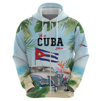 Personalized Viva Cuba Libre Hoodie Libre Car Tropical Style - Wonder Print Shop