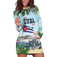 Personalized Viva Cuba Libre Hoodie Dress Libre Car Tropical Style - Wonder Print Shop