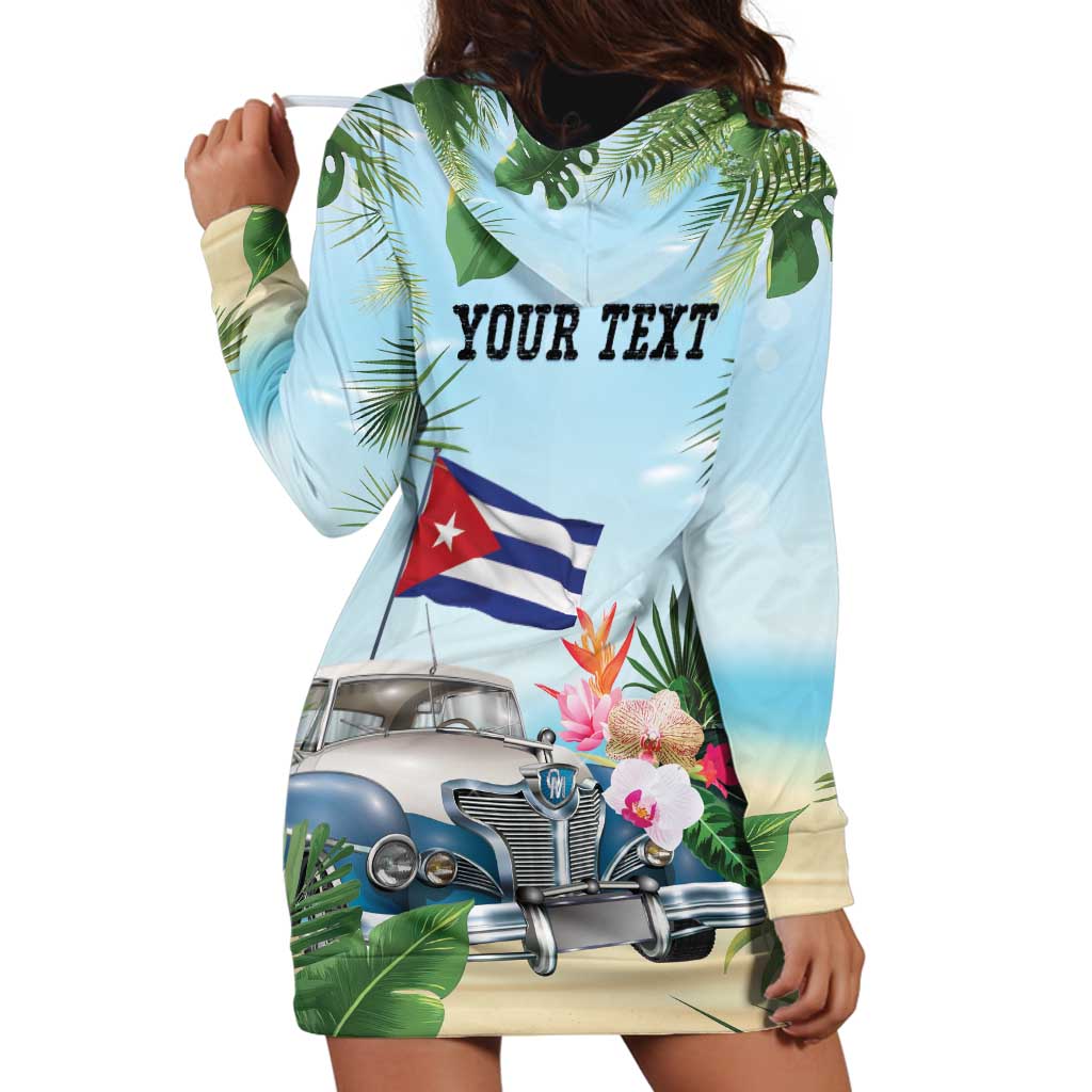 Personalized Viva Cuba Libre Hoodie Dress Libre Car Tropical Style - Wonder Print Shop