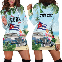 Personalized Viva Cuba Libre Hoodie Dress Libre Car Tropical Style - Wonder Print Shop