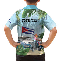 Personalized Viva Cuba Libre Kid Hawaiian Shirt Libre Car Tropical Style - Wonder Print Shop