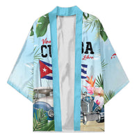 Personalized Viva Cuba Libre Kimono Libre Car Tropical Style - Wonder Print Shop