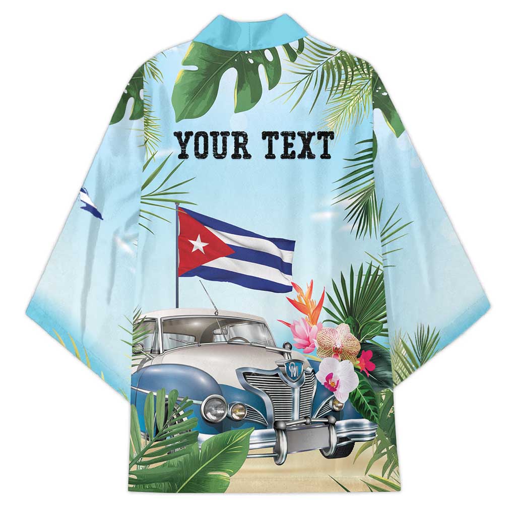 Personalized Viva Cuba Libre Kimono Libre Car Tropical Style - Wonder Print Shop