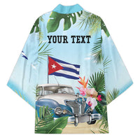 Personalized Viva Cuba Libre Kimono Libre Car Tropical Style - Wonder Print Shop