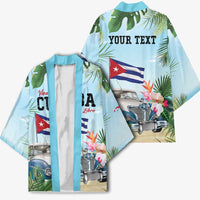 Personalized Viva Cuba Libre Kimono Libre Car Tropical Style - Wonder Print Shop
