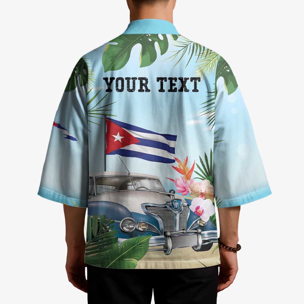 Personalized Viva Cuba Libre Kimono Libre Car Tropical Style - Wonder Print Shop