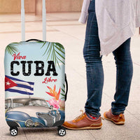 Viva Cuba Libre Luggage Cover Libre Car Tropical Style - Wonder Print Shop