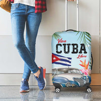 Viva Cuba Libre Luggage Cover Libre Car Tropical Style - Wonder Print Shop