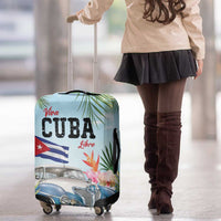 Viva Cuba Libre Luggage Cover Libre Car Tropical Style - Wonder Print Shop