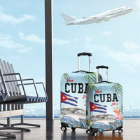 Viva Cuba Libre Luggage Cover Libre Car Tropical Style - Wonder Print Shop