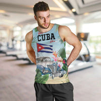 Personalized Viva Cuba Libre Men Tank Top Libre Car Tropical Style - Wonder Print Shop