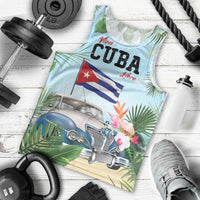 Personalized Viva Cuba Libre Men Tank Top Libre Car Tropical Style - Wonder Print Shop