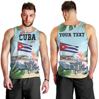 Personalized Viva Cuba Libre Men Tank Top Libre Car Tropical Style - Wonder Print Shop