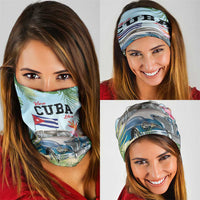 Viva Cuba Libre Neck Gaiter Libre Car Tropical Style - Wonder Print Shop