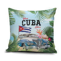 Viva Cuba Libre Pillow Cover Libre Car Tropical Style - Wonder Print Shop