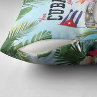 Viva Cuba Libre Pillow Cover Libre Car Tropical Style - Wonder Print Shop