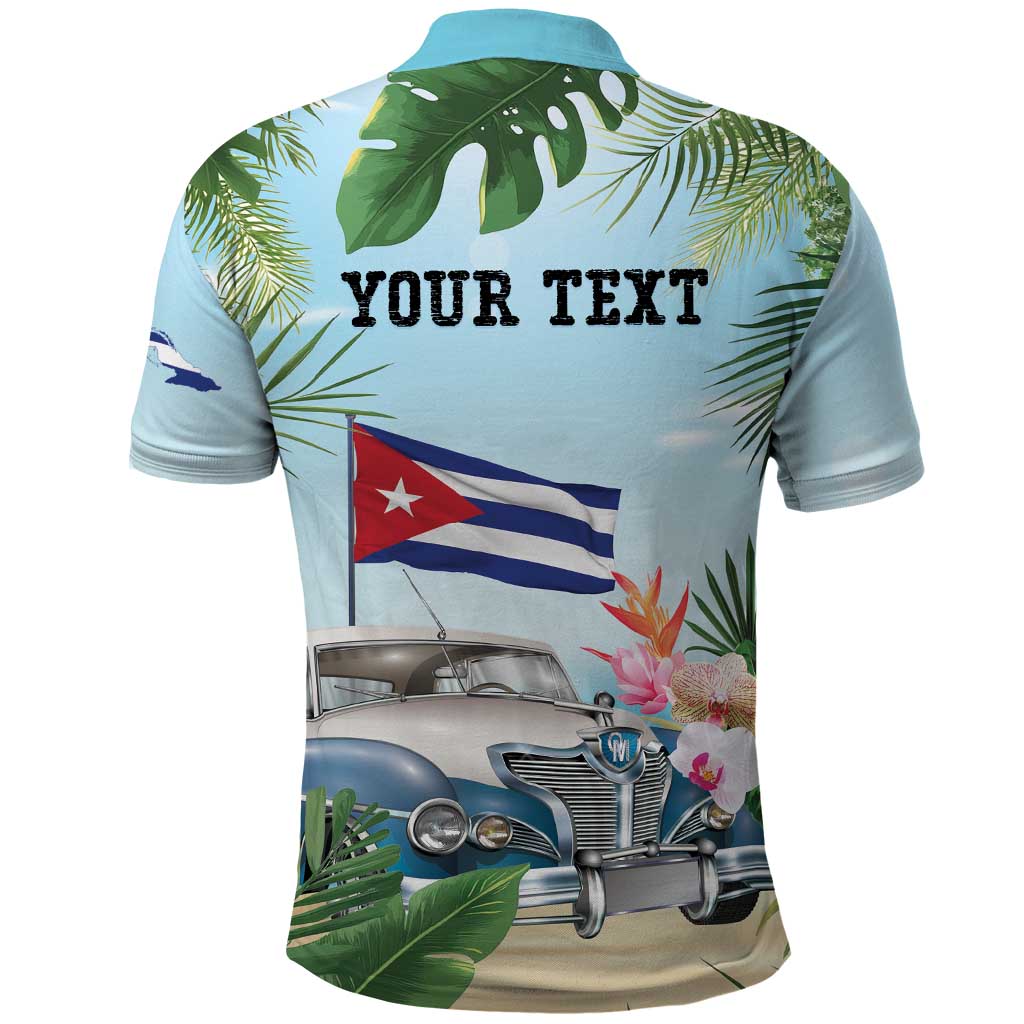 Personalized Viva Cuba Libre Polo Shirt Libre Car Tropical Style - Wonder Print Shop