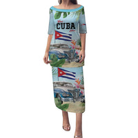 Personalized Viva Cuba Libre Puletasi Libre Car Tropical Style - Wonder Print Shop