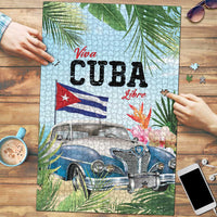 Viva Cuba Libre Puzzle Libre Car Tropical Style - Wonder Print Shop