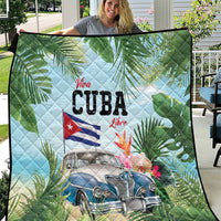 Viva Cuba Libre Quilt Libre Car Tropical Style - Wonder Print Shop