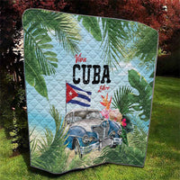 Viva Cuba Libre Quilt Libre Car Tropical Style - Wonder Print Shop