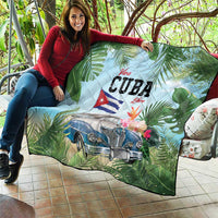 Viva Cuba Libre Quilt Libre Car Tropical Style - Wonder Print Shop