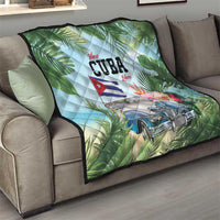 Viva Cuba Libre Quilt Libre Car Tropical Style - Wonder Print Shop