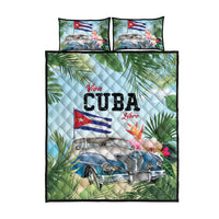 Viva Cuba Libre Quilt Bed Set Libre Car Tropical Style - Wonder Print Shop
