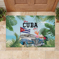 Viva Cuba Libre Rubber Doormat Libre Car Tropical Style - Wonder Print Shop
