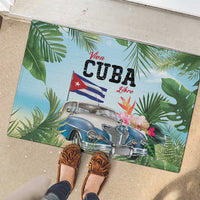 Viva Cuba Libre Rubber Doormat Libre Car Tropical Style - Wonder Print Shop