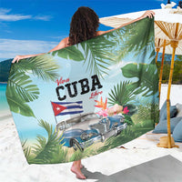 Viva Cuba Libre Sarong Libre Car Tropical Style - Wonder Print Shop