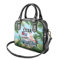 Viva Cuba Libre Shoulder Handbag Libre Car Tropical Style - Wonder Print Shop