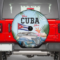 Viva Cuba Libre Spare Tire Cover Libre Car Tropical Style - Wonder Print Shop