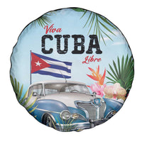 Viva Cuba Libre Spare Tire Cover Libre Car Tropical Style - Wonder Print Shop