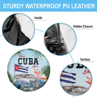 Viva Cuba Libre Spare Tire Cover Libre Car Tropical Style - Wonder Print Shop