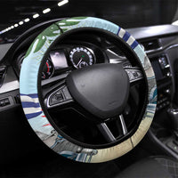 Viva Cuba Libre Steering Wheel Cover Libre Car Tropical Style - Wonder Print Shop