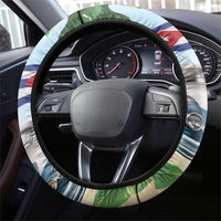 Viva Cuba Libre Steering Wheel Cover Libre Car Tropical Style - Wonder Print Shop