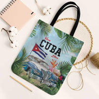 Viva Cuba Libre Tote Bag Libre Car Tropical Style - Wonder Print Shop