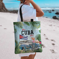 Viva Cuba Libre Tote Bag Libre Car Tropical Style - Wonder Print Shop