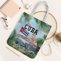 Viva Cuba Libre Tote Bag Libre Car Tropical Style - Wonder Print Shop